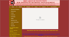 Desktop Screenshot of hrihm.com